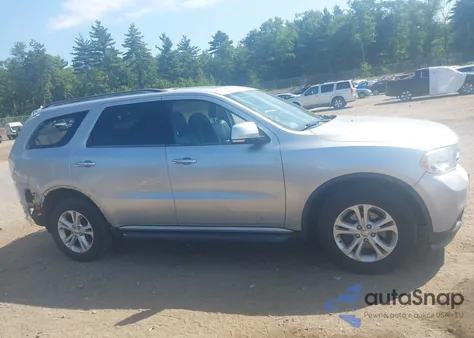 2013 Dodge Durango Crew из США, поврежденный, VIN 1C4RDJDG6DC648875